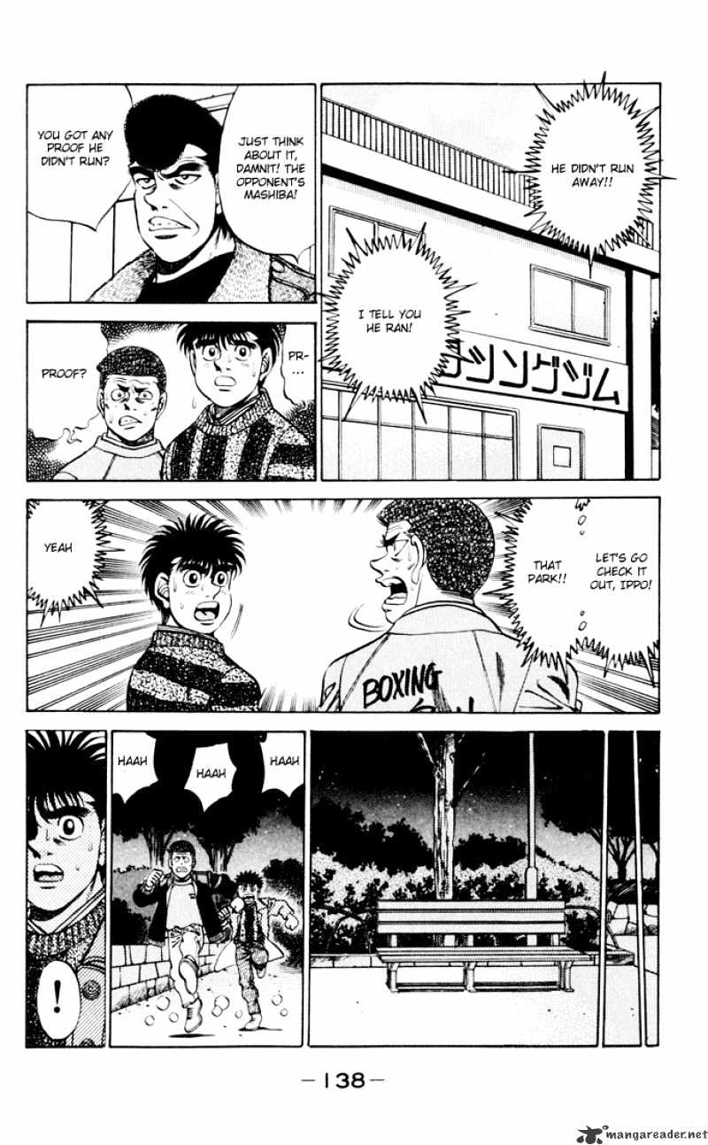 Hajime no Ippo: Fighting Spirit, Chapter 275 image 16